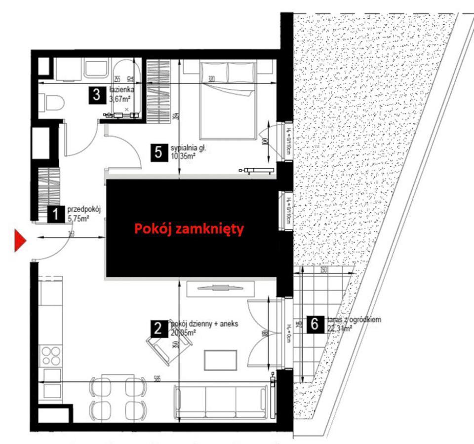 All You Need Apartment Gdansk Ngoại thất bức ảnh